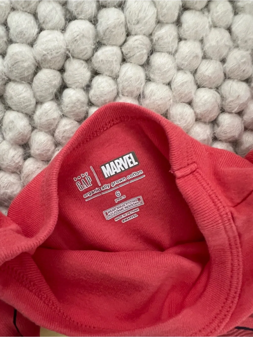 GAP x Marvel Pajamas (set of 3)